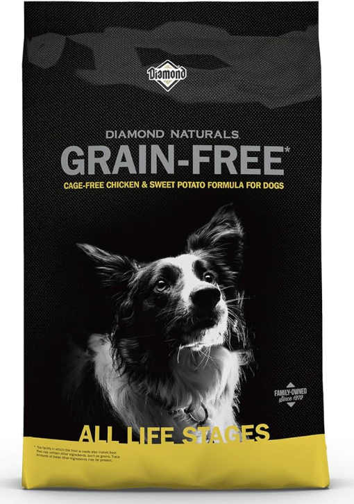 Diamond Naturals Dog Food Recall