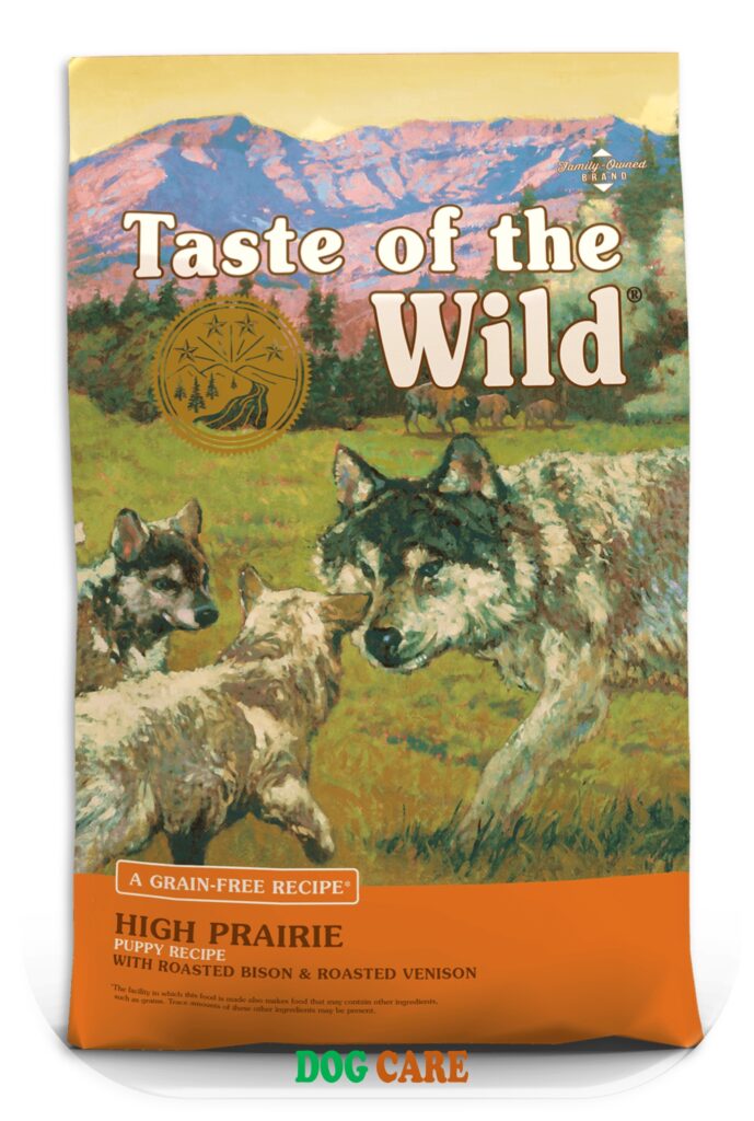 Taste of the Wild Large Breed Puppy Review