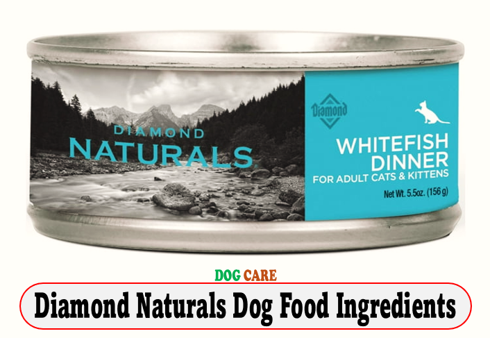 Diamond Naturals Dog Food Ingredients