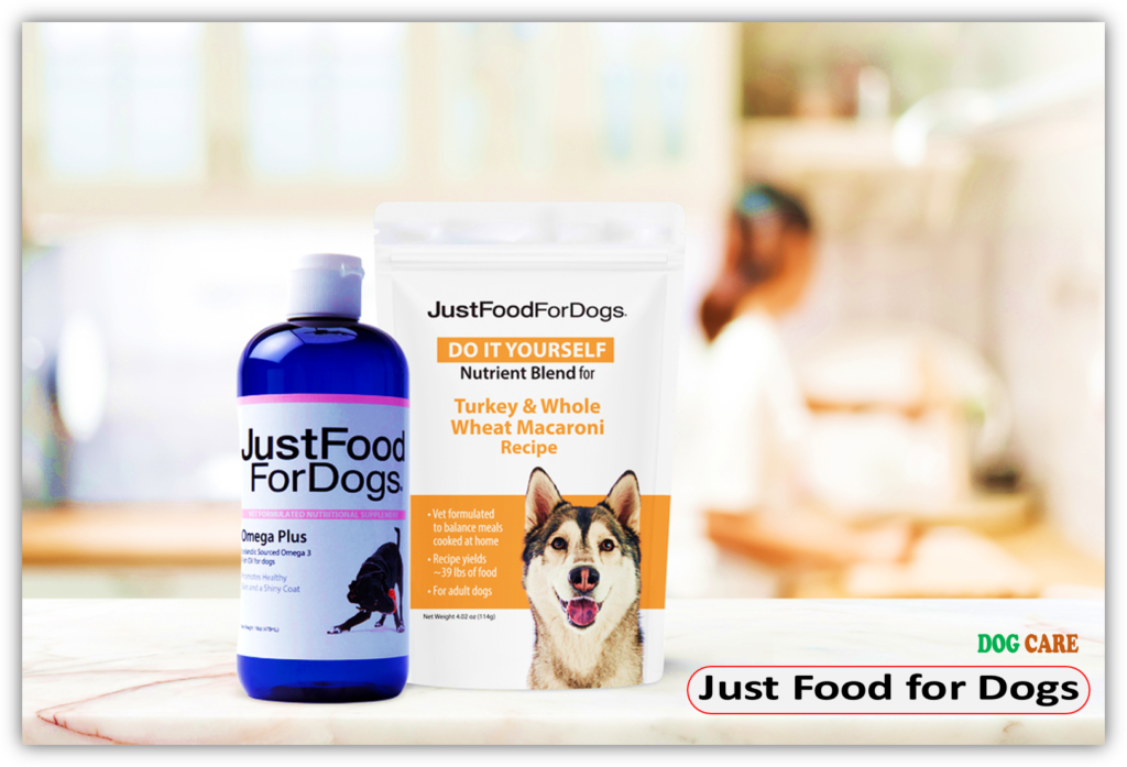Just Food for Dogs Recipes