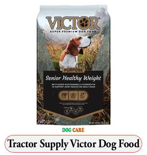 Tractor Supply Victor Dog Food