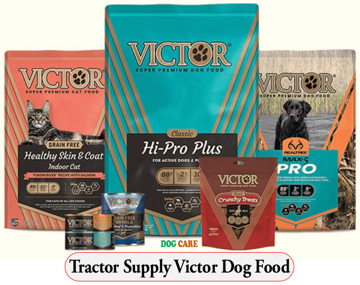 Tractor Supply Victor Dog Food