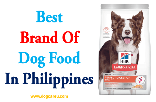 Best Brand of Dog Food in Philippines