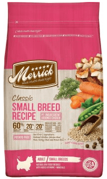 Best Dry Dog Food for Small Dogs