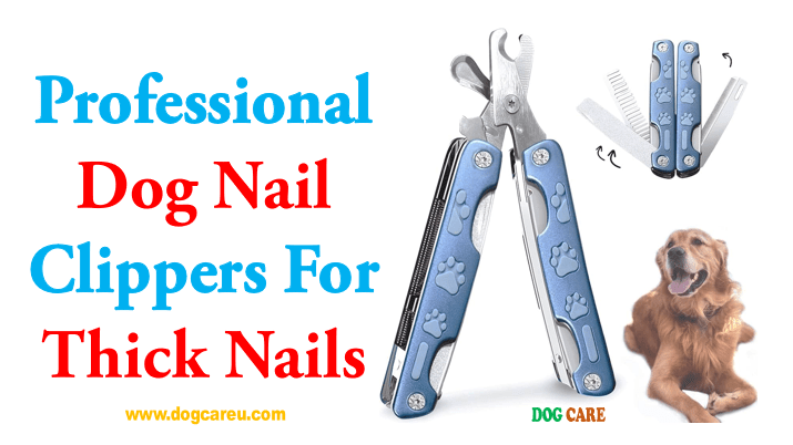 Professional Dog Nail Clippers for Thick Nails