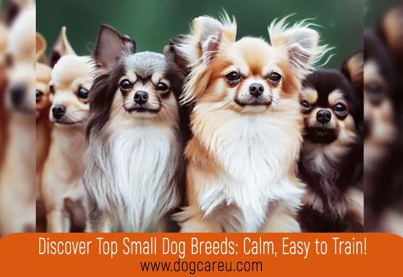 Discover Top Small Dog Breeds: Calm, Easy to Train!