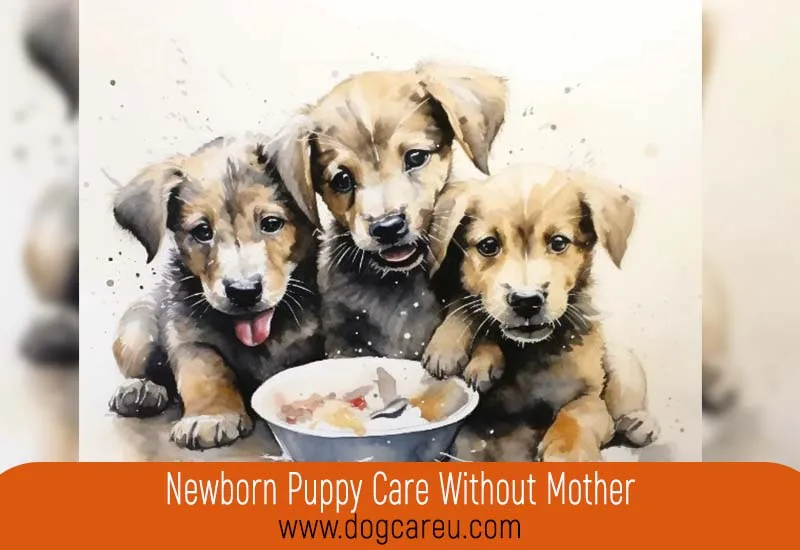 Newborn Puppy Care Without Mother