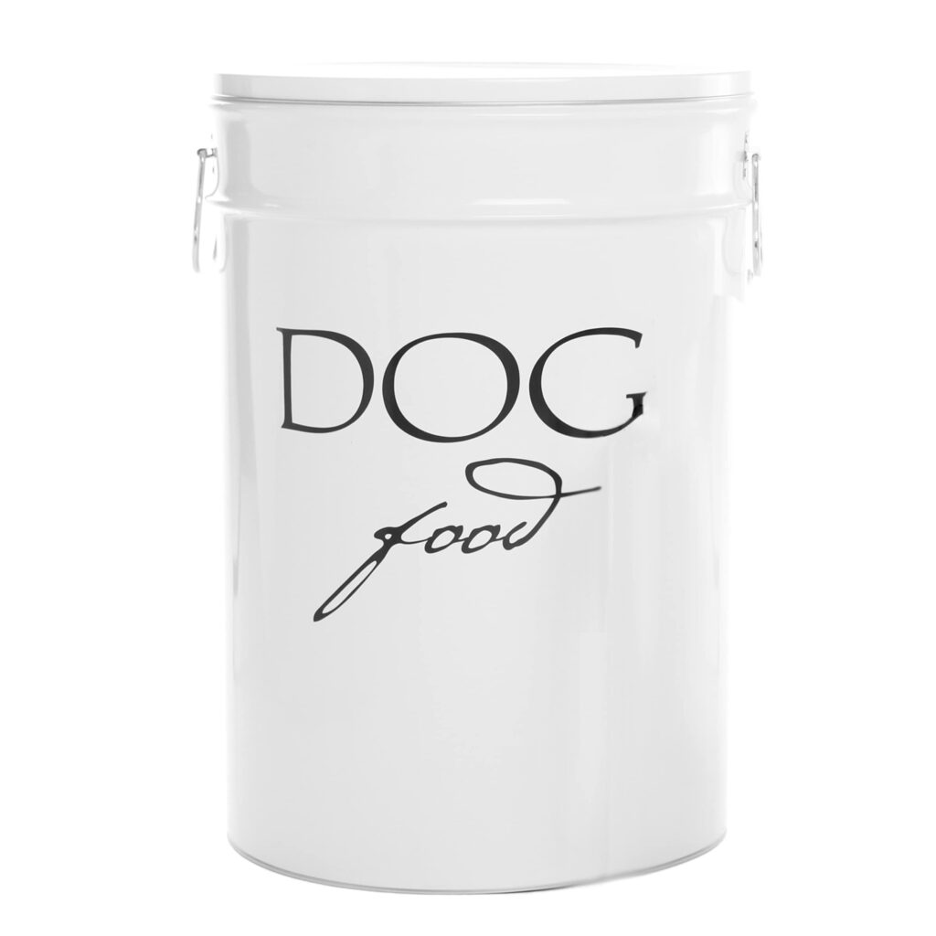 40 Lb Dog Food Storage Container